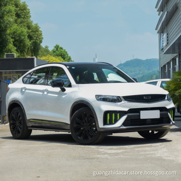 2022 Geely XINGYUE S Fuel car on sale made in China 2.0TD DCT EVO two-wheel Comfort SUV